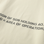 SON OF SON REGULAR FIT CREAM SOFS CLASSIC CAMISETA SLIM BEIGE