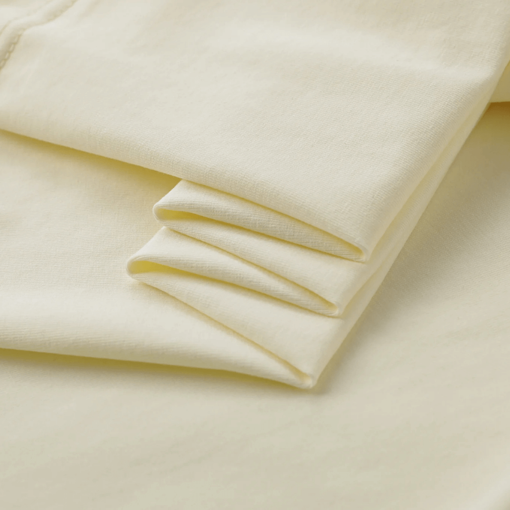 SON OF SON REGULAR FIT CREAM SOFS CLASSIC CAMISETA SLIM BEIGE