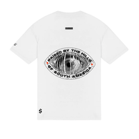 SON OF SON OVERSIZE WHITE RAISED BY THE HILLS CAMISETA OVERSIZE BLANCA