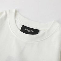 SON OF SON OVERSIZE WHITE RAISED BY THE HILLS CAMISETA OVERSIZE BLANCA