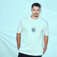 SON OF SON OVERSIZE CREAM ETERNAL SOFS FLAME CAMISETA OVERSIZE BEIGE