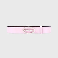 TRUE TOO BRIGHT TO MISS BUBBLE GUM BELT CORREA ROSA