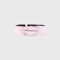 TRUE TOO BRIGHT TO MISS BUBBLE GUM BELT CORREA ROSA