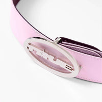 TRUE TOO BRIGHT TO MISS BUBBLE GUM BELT CORREA ROSA