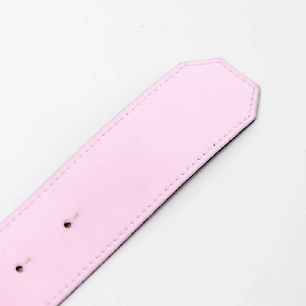 TRUE TOO BRIGHT TO MISS BUBBLE GUM BELT CORREA ROSA