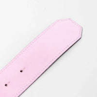 TRUE TOO BRIGHT TO MISS BUBBLE GUM BELT CORREA ROSA