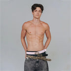 TRUE TOO BRIGHT TO MISS BUBBLE GUM BELT CORREA ROSA