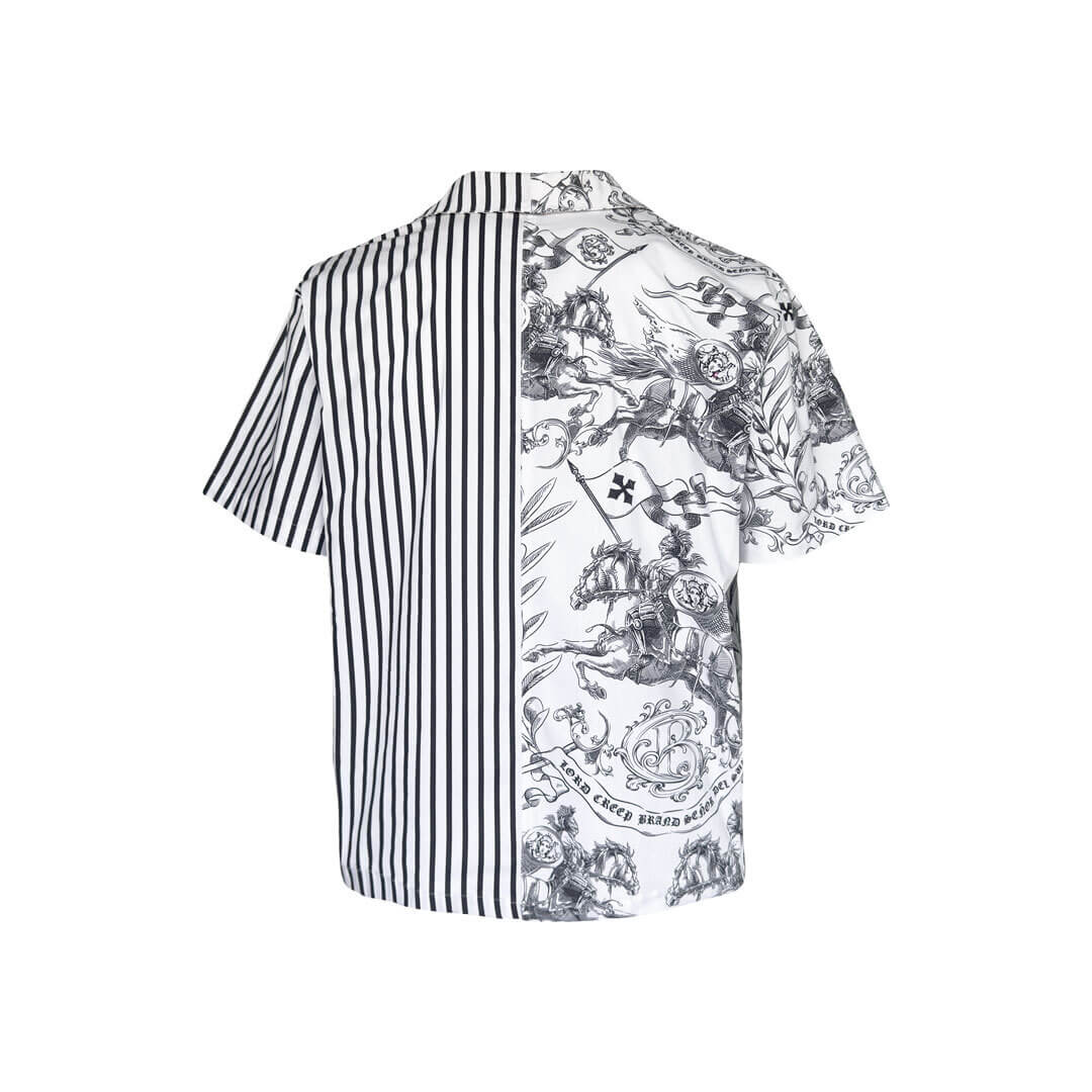 CREEP BRAND CAMISA CAVIAR BLANCA