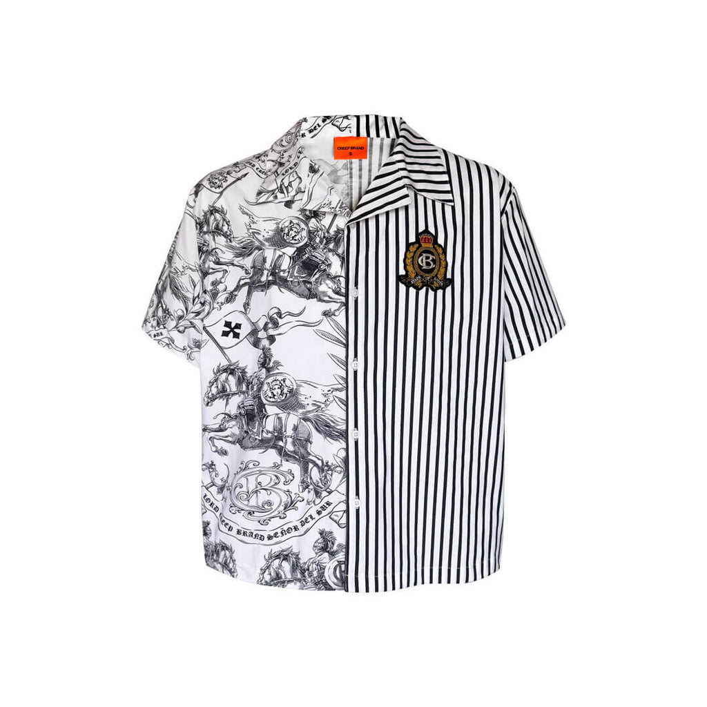 CREEP BRAND CAMISA CAVIAR BLANCA