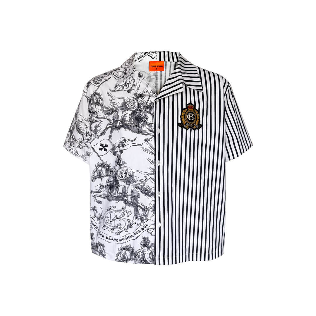 CREEP BRAND CAMISA CAVIAR BLANCA