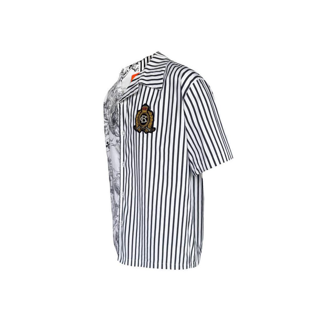 CREEP BRAND CAMISA CAVIAR BLANCA