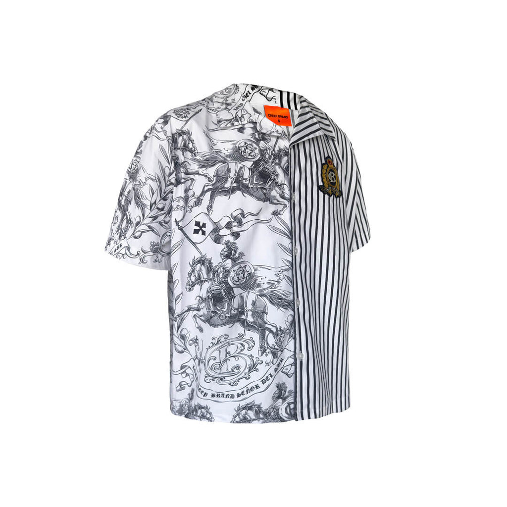 CREEP BRAND CAMISA CAVIAR BLANCA