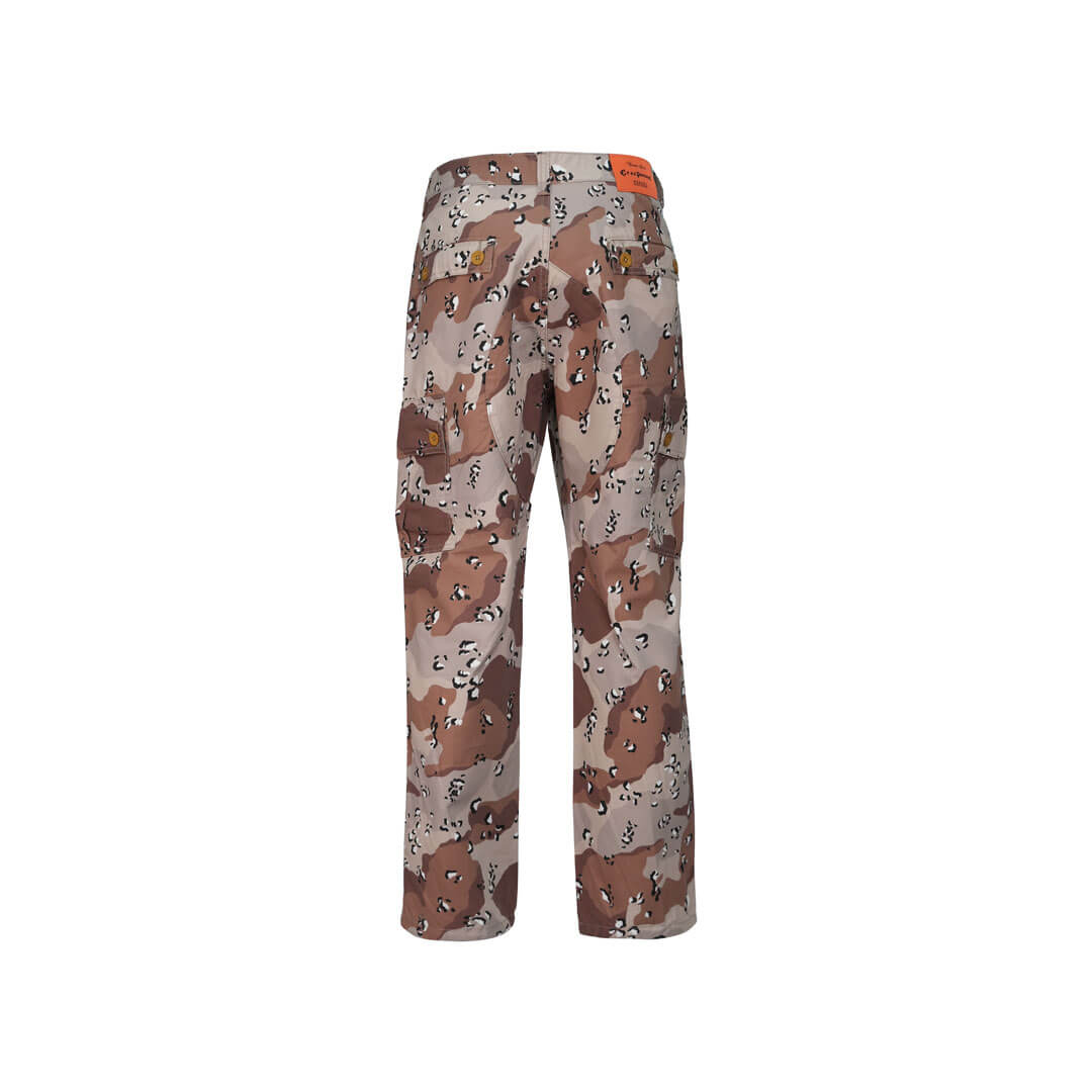 CREEP BRAND SAHARA PANTALON CAFE