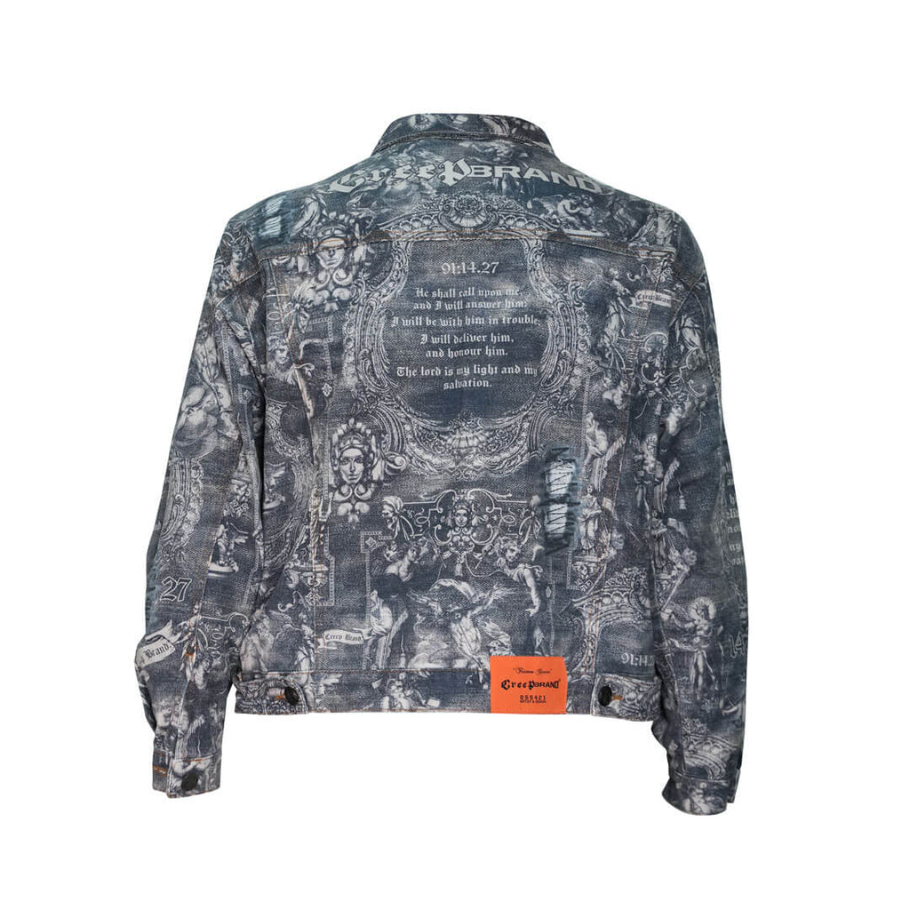 CREEP BRAND CHAQUETA RELIQUIES BLUE