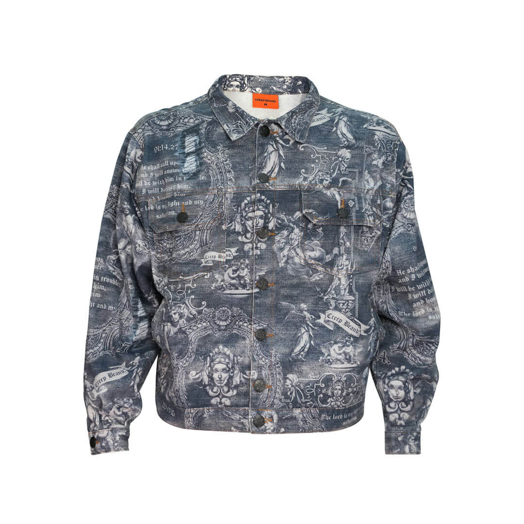 CREEP BRAND CHAQUETA RELIQUIES BLUE