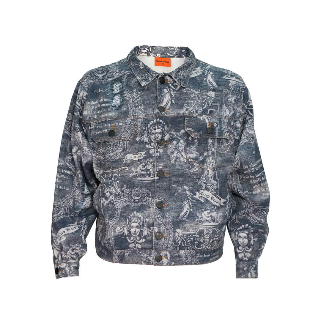CREEP BRAND CHAQUETA RELIQUIES BLUE