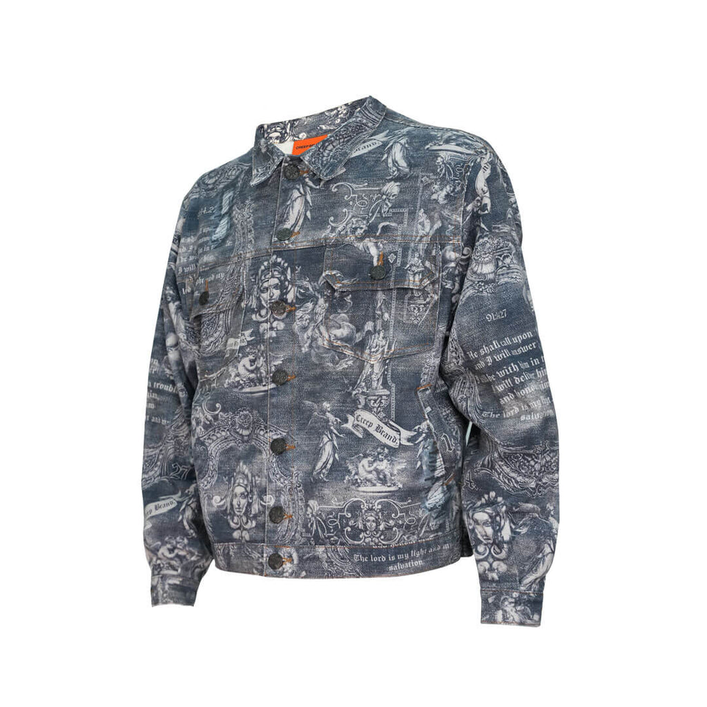 CREEP BRAND CHAQUETA RELIQUIES BLUE
