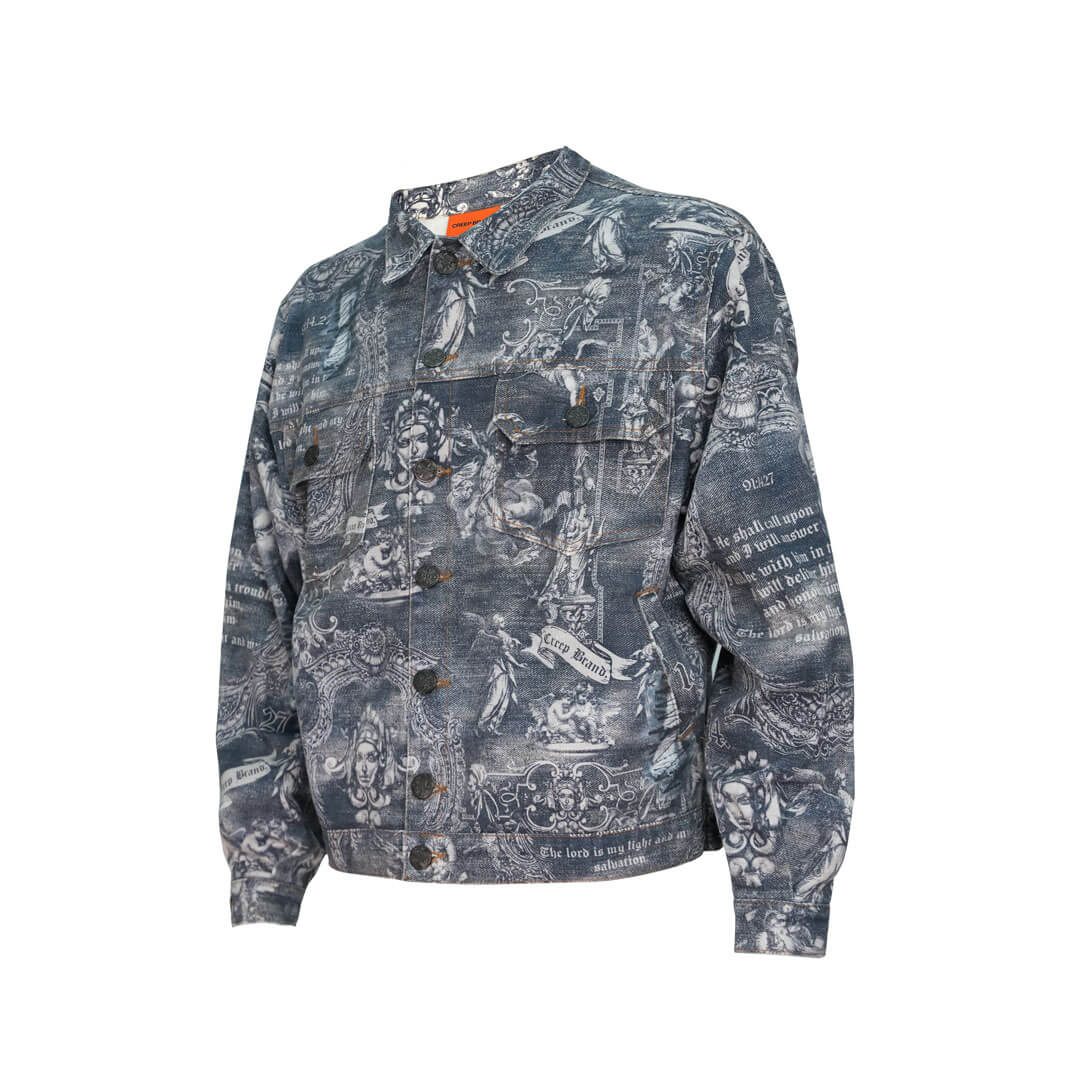 CREEP BRAND CHAQUETA RELIQUIES BLUE