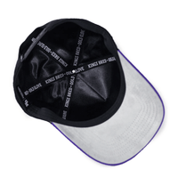 KINGS BRED X RIMAS SPORTS TOVAR 14 GORRA AJUSTABLE NEGRA / MORADO