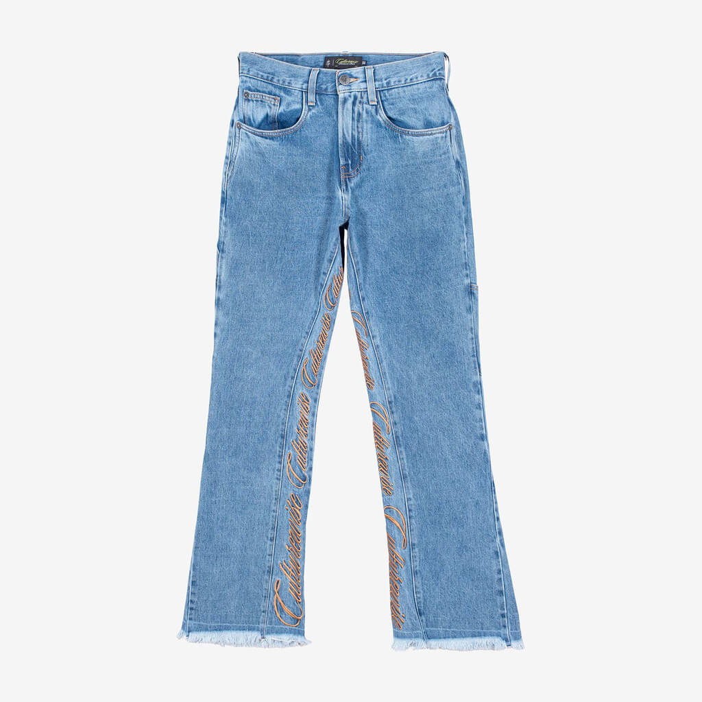 CULTUREWISE EVERYDAY FLARE HIELO JEANS AZUL