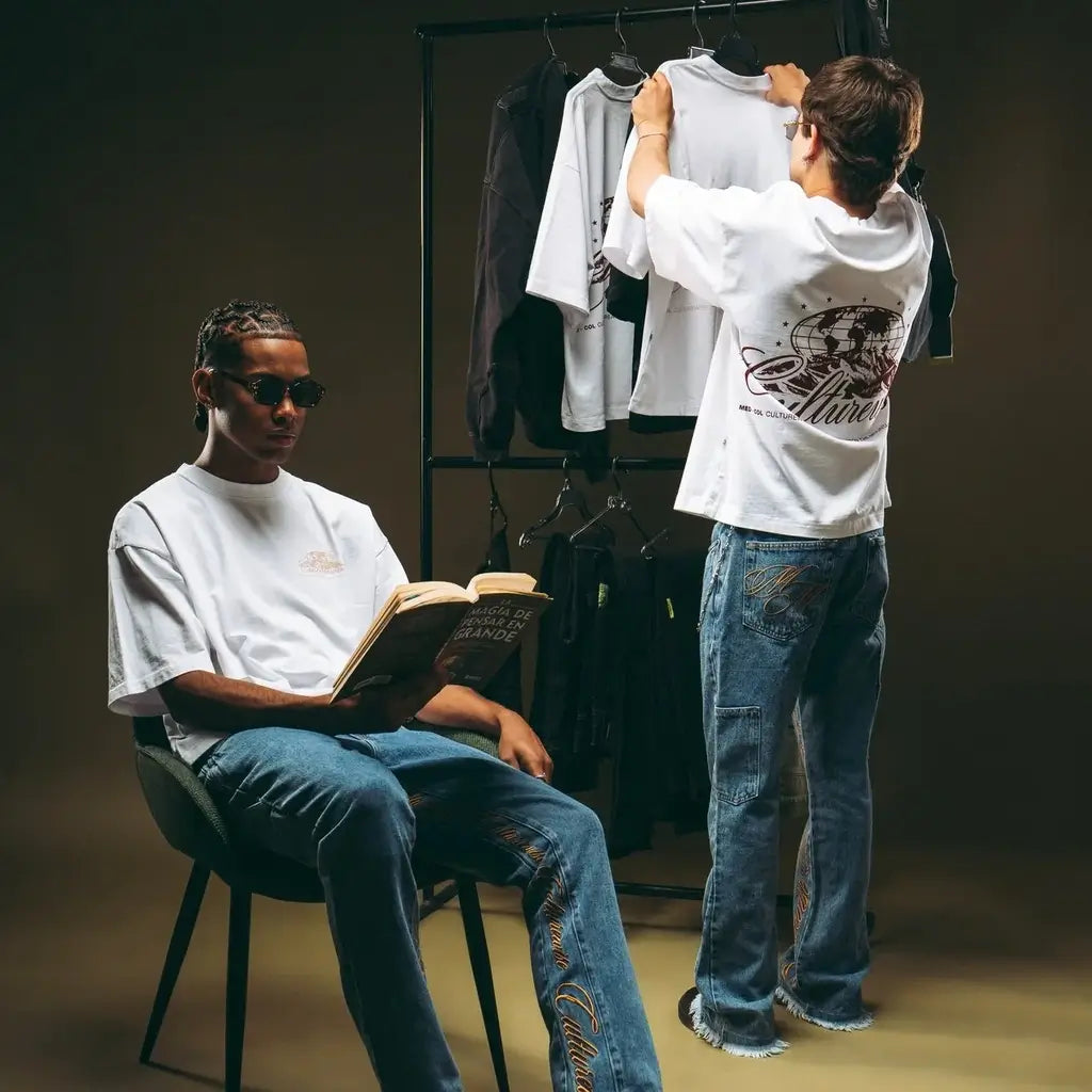CULTUREWISE EVERYDAY FLARE HIELO JEANS AZUL