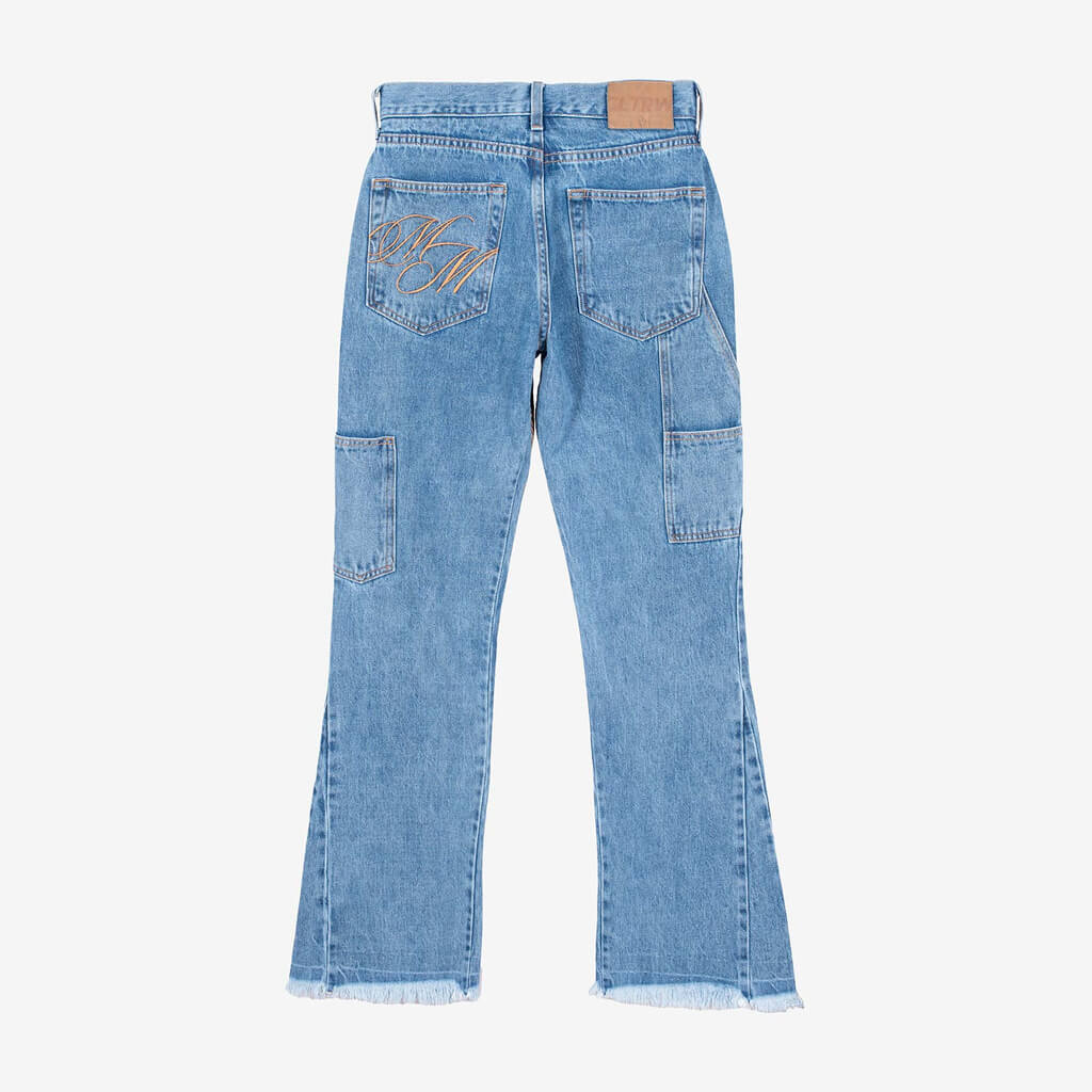 CULTUREWISE EVERYDAY FLARE HIELO JEANS AZUL