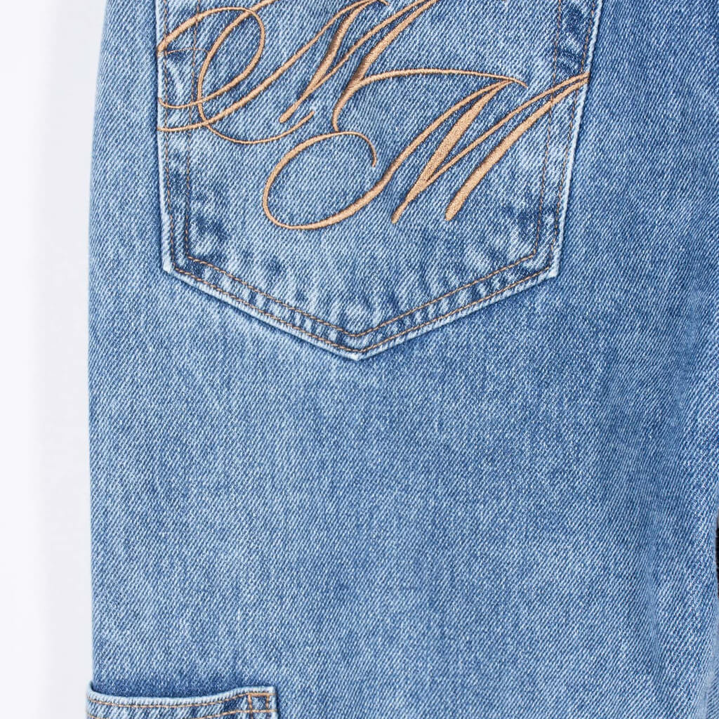 CULTUREWISE EVERYDAY FLARE HIELO JEANS AZUL