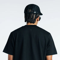 TRUE CAMISETA CLÁSICA LOGO NEGRA CAMISETA NEGRA