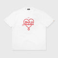TRUE CAMISETA OVERSIZED MEDELLÍN CAMISETA BLANCA