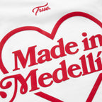 TRUE CAMISETA OVERSIZED MEDELLÍN CAMISETA BLANCA