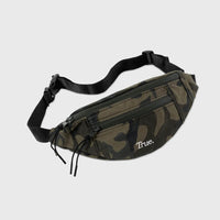 TRUE CITY RUSH CAMO FANNY PACK VERDE