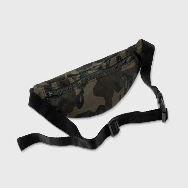 TRUE CITY RUSH CAMO FANNY PACK VERDE