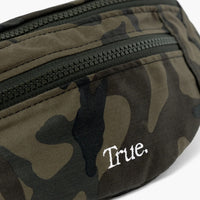 TRUE CITY RUSH CAMO FANNY PACK VERDE