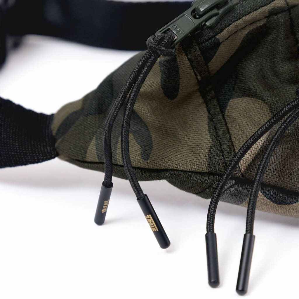TRUE CITY RUSH CAMO FANNY PACK VERDE