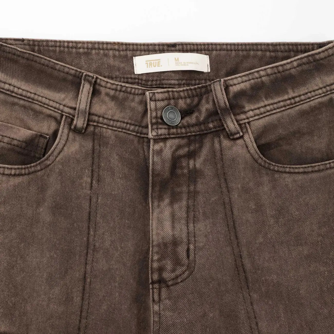 TRUE CARGO MULTI-POCKET PANTS CAFE