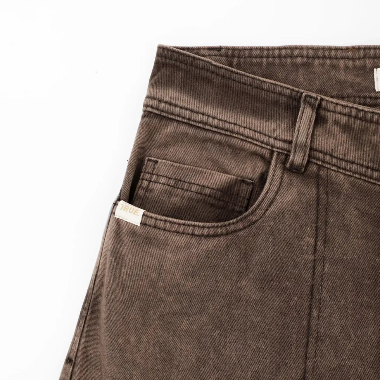 TRUE CARGO MULTI-POCKET PANTS CAFE