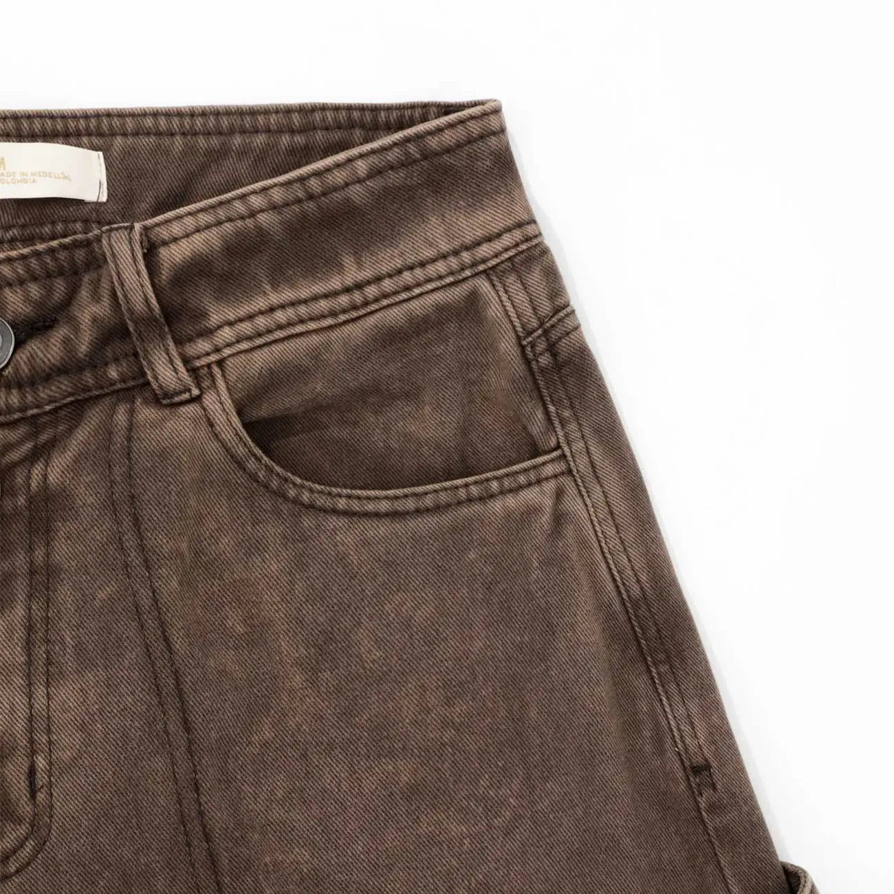 TRUE CARGO MULTI-POCKET PANTS CAFE