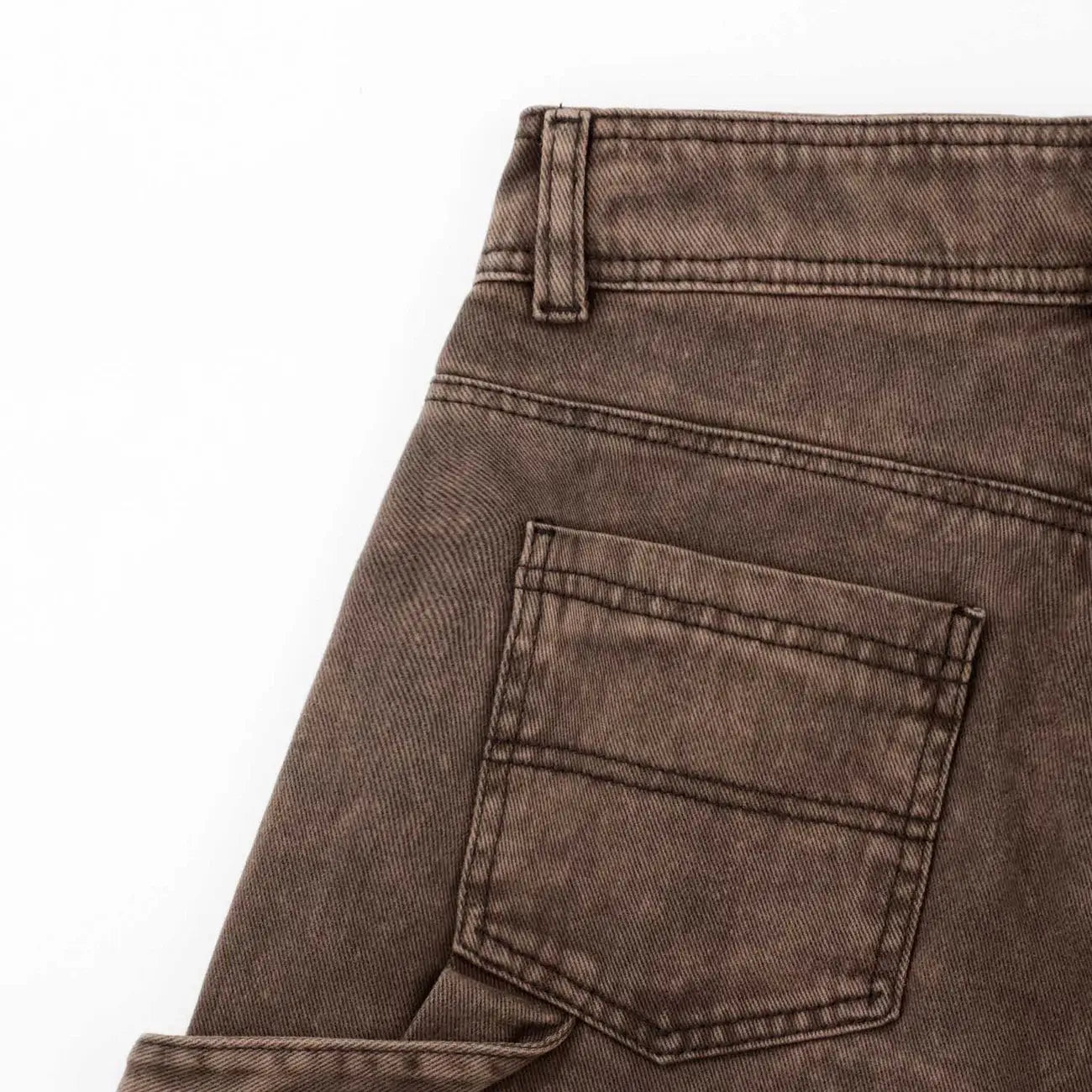 TRUE CARGO MULTI-POCKET PANTS CAFE