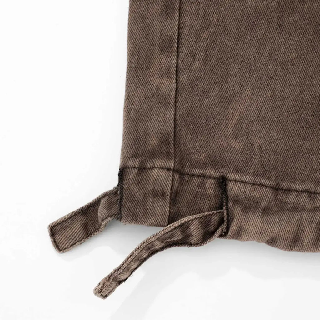 TRUE CARGO MULTI-POCKET PANTS CAFE
