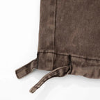 TRUE CARGO MULTI-POCKET PANTS CAFE