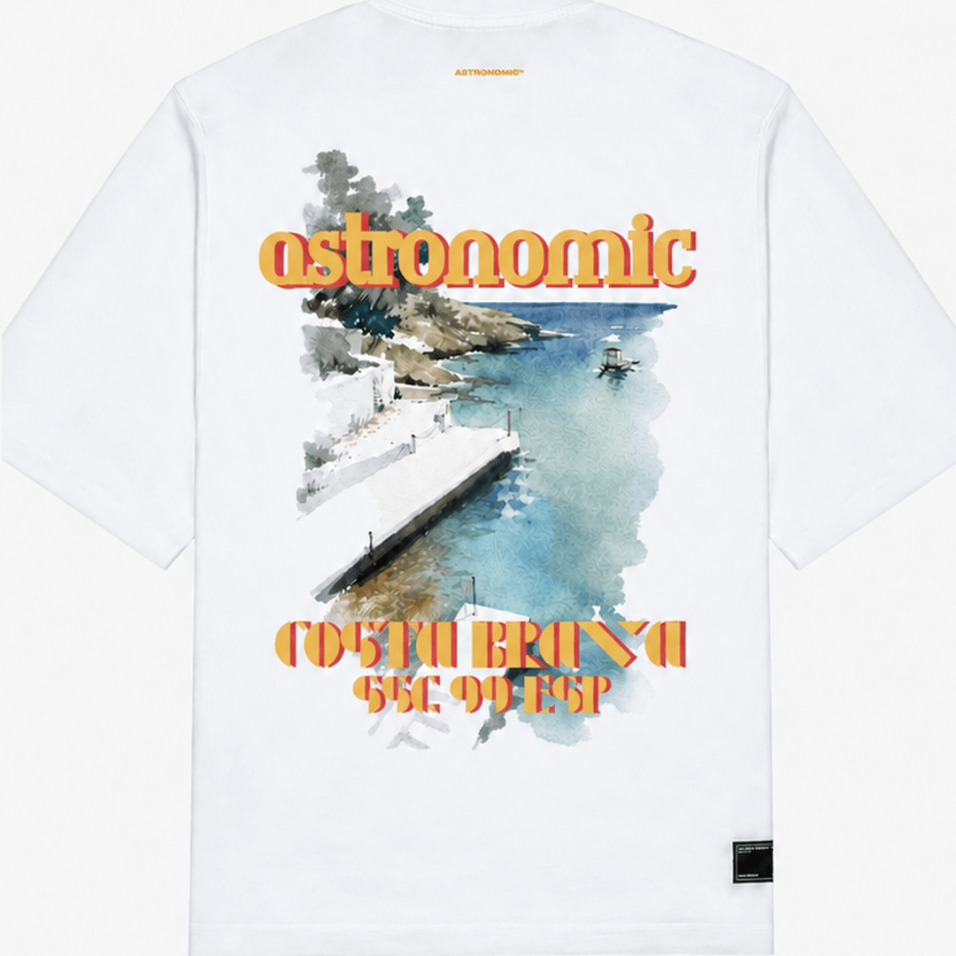 ASTRONOMIC CALA CAMISETA BLANCA