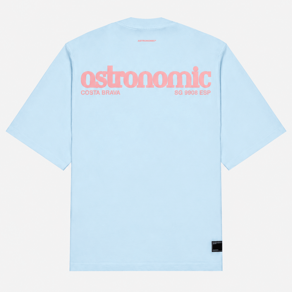 ASTRONOMIC REEF CAMISETA AZUL