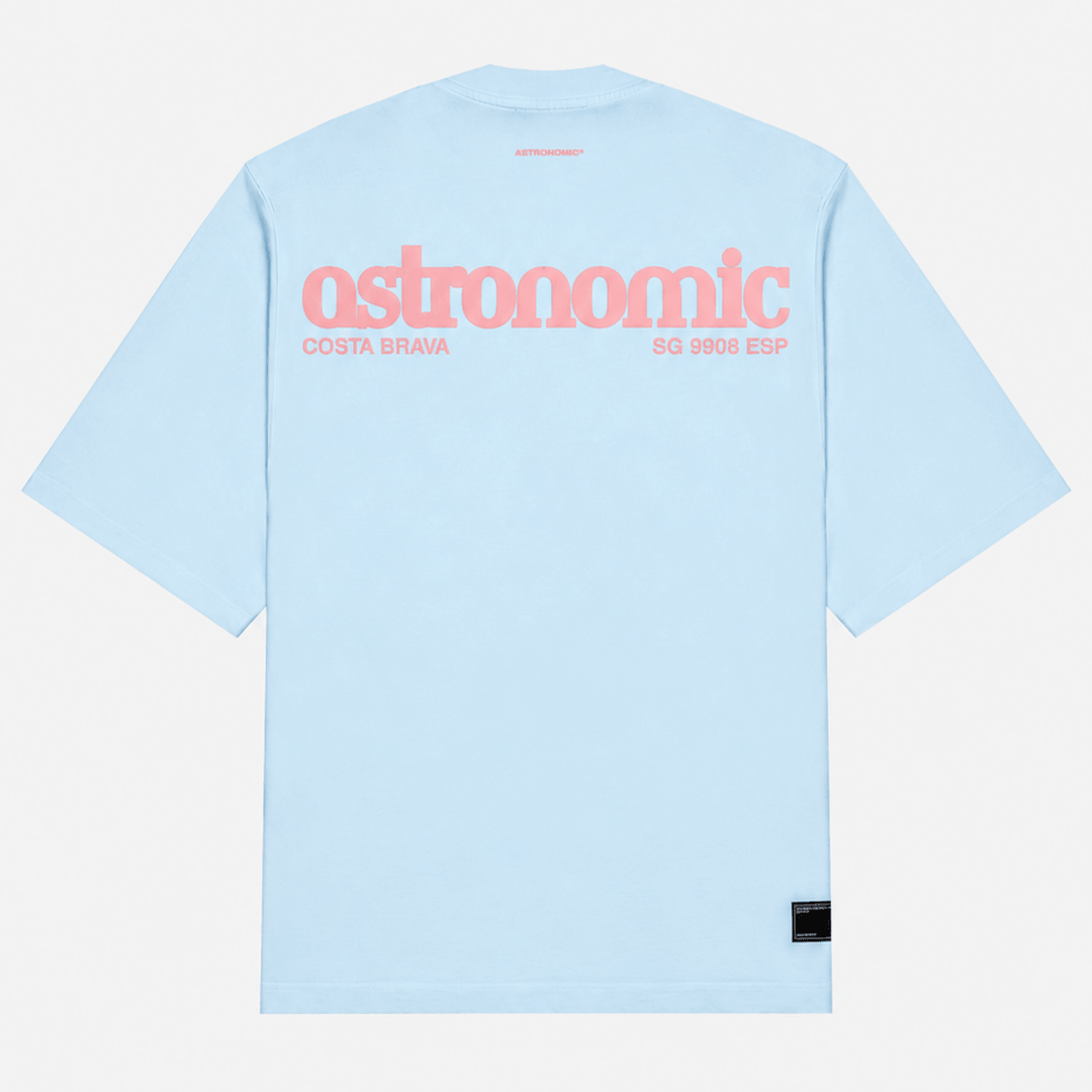 ASTRONOMIC REEF CAMISETA AZUL