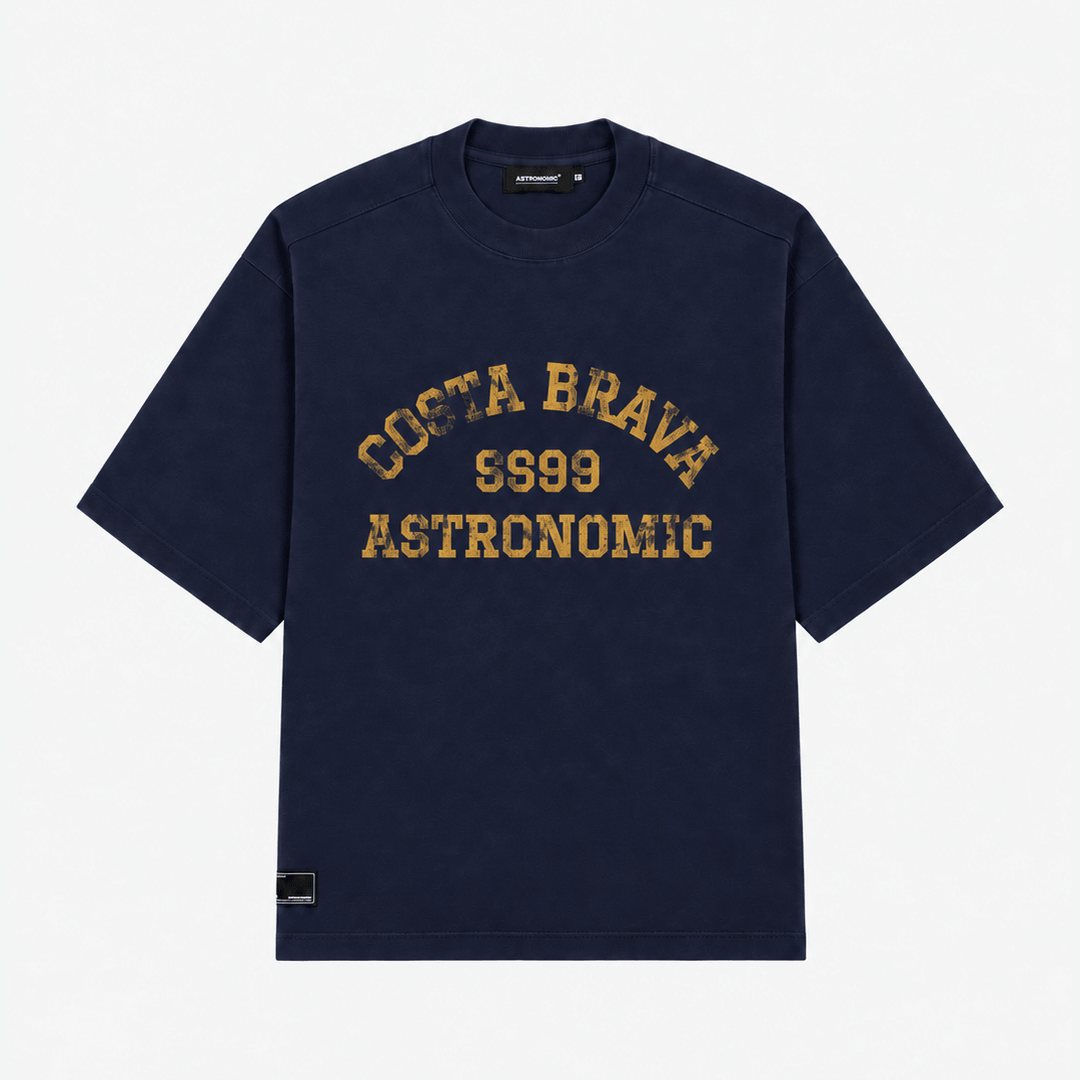 ASTRONOMIC SAILING CAMISETA AZUL