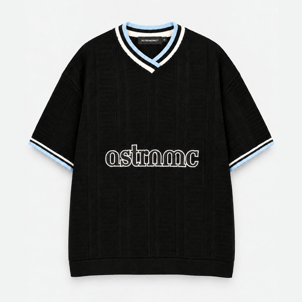 ASTRONOMIC JERSEY TEJIDO MARINA NEGRO