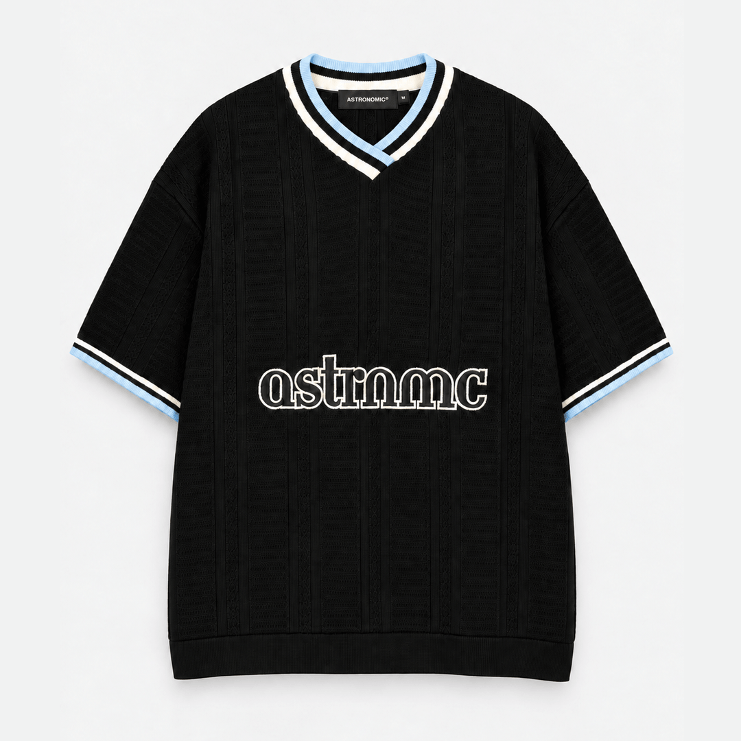 ASTRONOMIC JERSEY TEJIDO MARINA NEGRO
