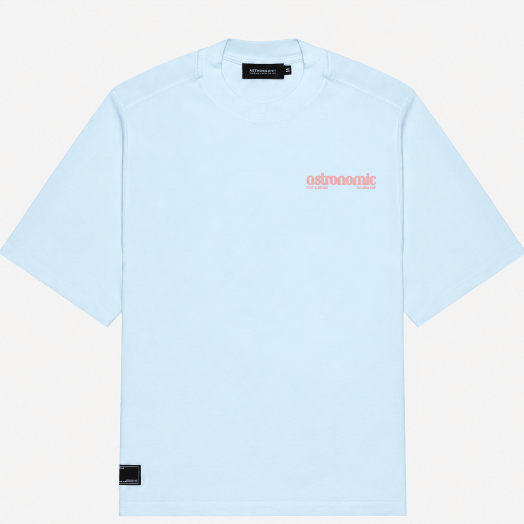 ASTRONOMIC REEF CAMISETA AZUL