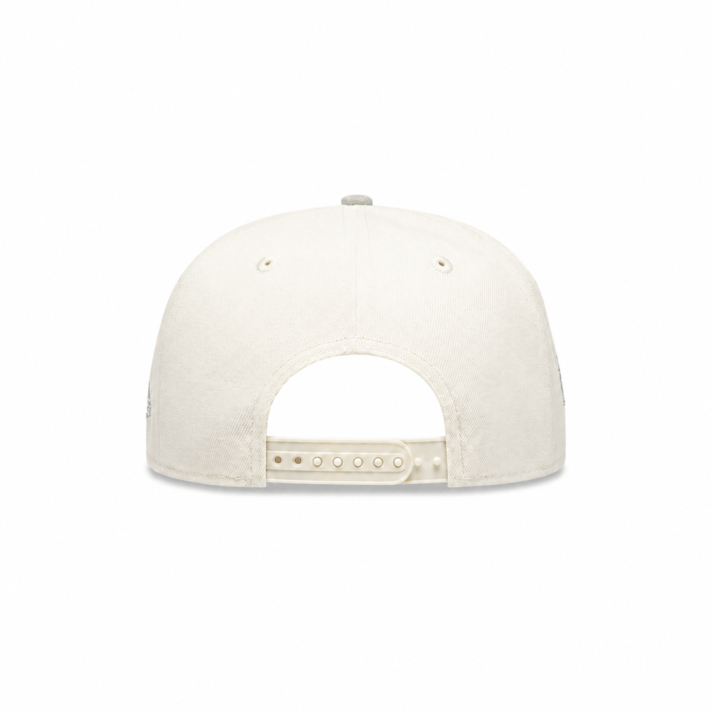 NEW ERA 9FORTY A-FRAME MLB NEW YORK YANKEES CHROME EVERST GORRA AJUSTABLE BLANCA