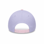 NEW ERA 9FORTY A-FRAME MLB NEW YORK YANKEES LAVENDER PINK GORRA AJUSTABLE MORADA