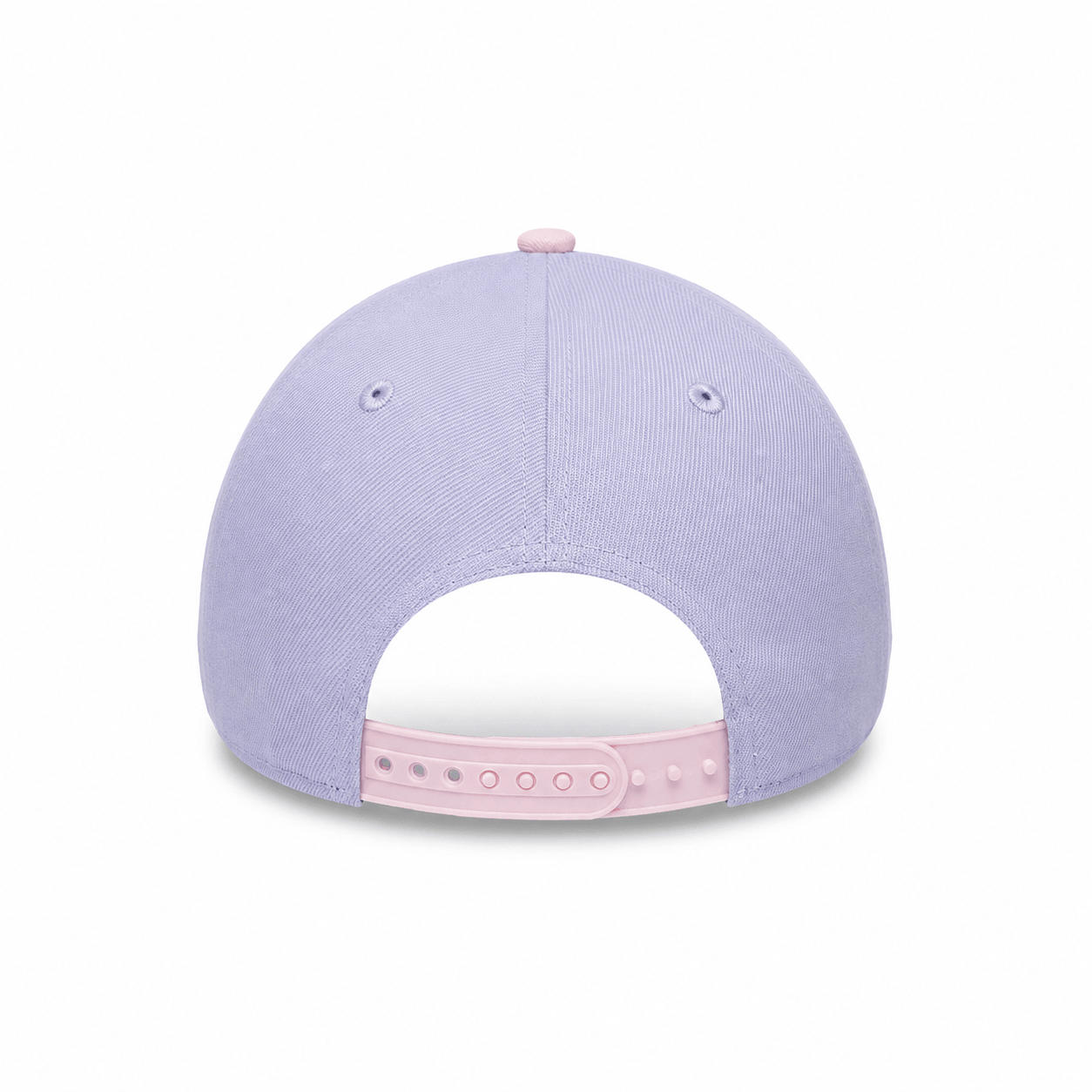 NEW ERA 9FORTY A-FRAME MLB NEW YORK YANKEES LAVENDER PINK GORRA AJUSTABLE MORADA